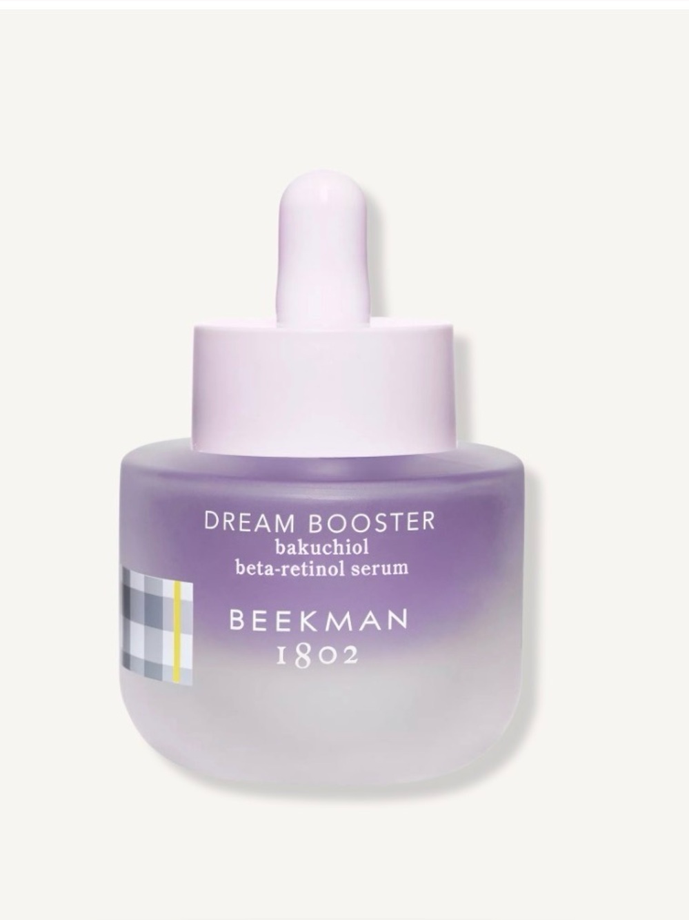 Beekman 1802 Dream Booster Bakuchiol Serum - Purple & White
